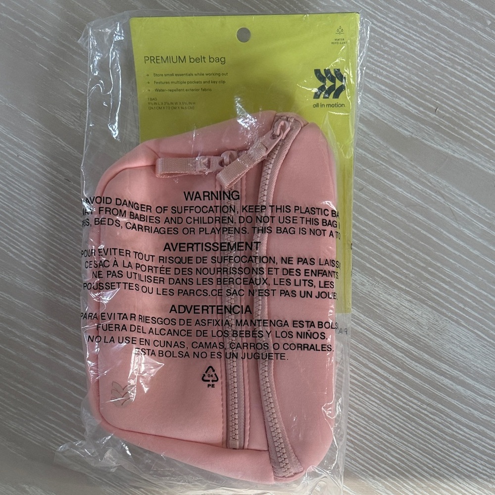 All in Motion Belt Bag